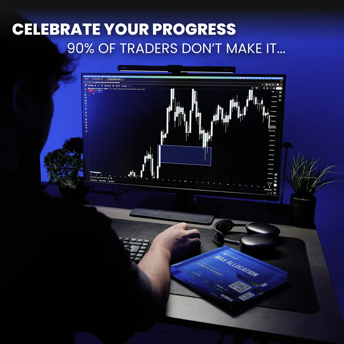 Verified Trading Achievement Plaque